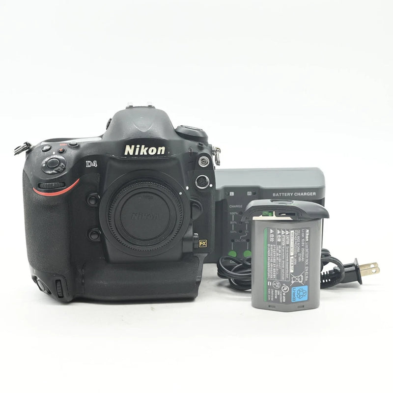 Nikon D4 16.2MP Digital SLR Camera Body #168
