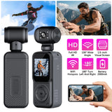4K/2K HD WiFi Pocket Action Mini Body Camera Audio & Video Recording Sports Cam