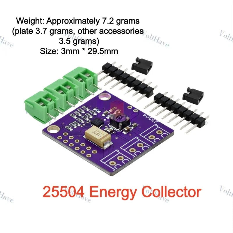 1PCS 25504 Micro-power Consumption Energy Harvester Boost Converter New