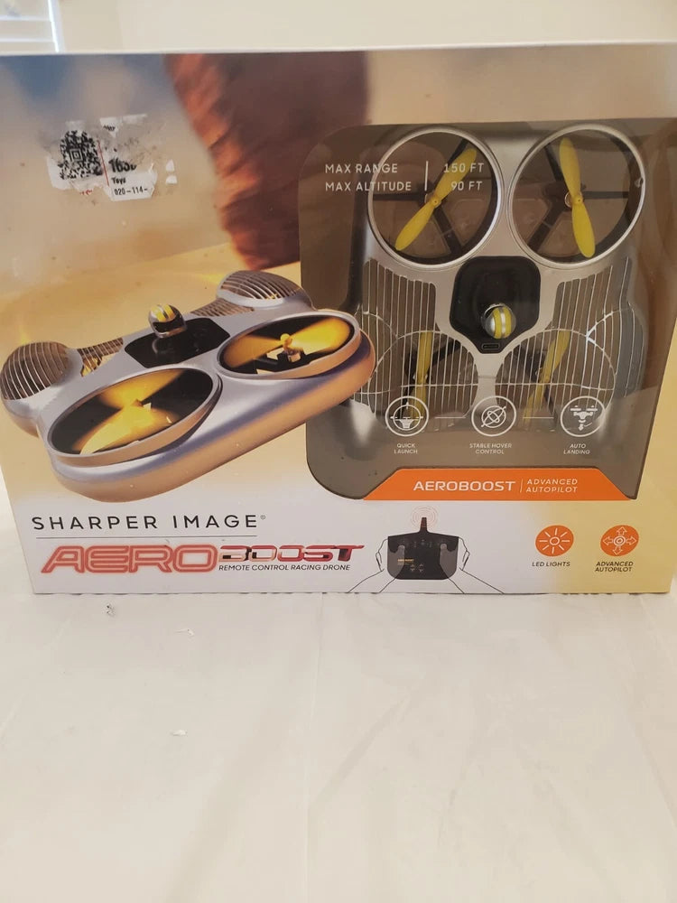 Sharper Image Aeroboost drone race track kit in retail box