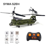 Helicopter Double-Propeller Transport Aircraft Rc Airplane Remote Control Toys