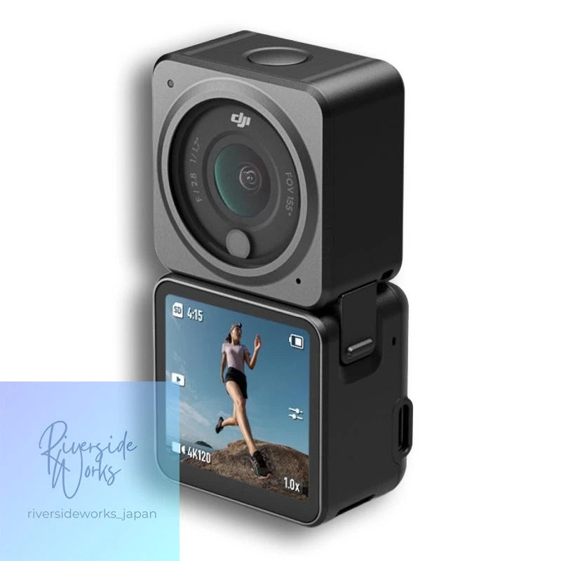 DJI Action 2 Dual Screen Combo 32GB 4K Action Camera Ultra Wide
