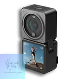DJI Action 2 Dual Screen Combo 32GB 4K Action Camera Ultra Wide