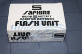 Vintage Saphire Model 5-Battery Camera Flash Unit Used Free S&H Battery