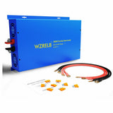 Power Inverter 3000W Pure Sine Wave Inverter 36V to 120/220V DC to AC Off Grid