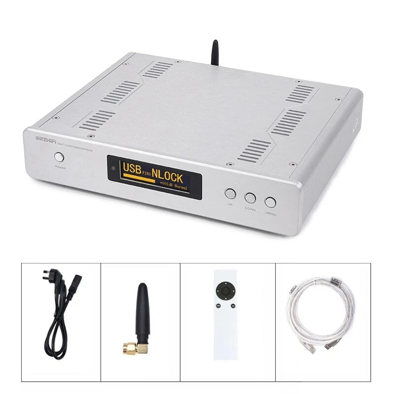 BRZHIFI DC300 Dual Core ES9039PRO Audio Decoder Digital to Analog Converter