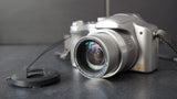 Panasonic Lumix DMC-FZ7 6.0MP Digital Bridge Camera - Silver