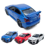 1/30 Subaru WRX STI 2020 Model Car Diecast Toy Vehicle Toys for Boys Kids Gifts