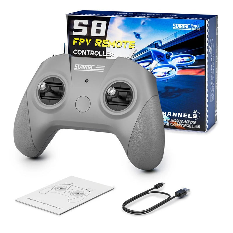 STARTFPV FPV  Controller For S8 Pro RC Flight Popular Drone Simulator System