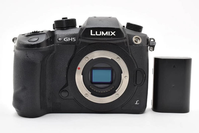 READ Panasonic Lumix DC-GH5 Body 20.3MP Mirrorless 4K60p SC91369 Japan