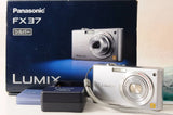Panasonic Lumix DMC-FX37 Point & Shoot Camera Leica 25mm Wide 5xOptical Used