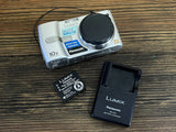 Panasonic Lumix DMC-TZ1 Digital Camera AS IS Error Message
