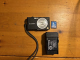 Panasonic Lumix DMC-FX33 Camera With Charger, Battery, And 8gb SD Card