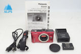 Panasonic LUMIX DMC-GF2 Body Mirrorless SLR Camera Red 251028c Alps Camera