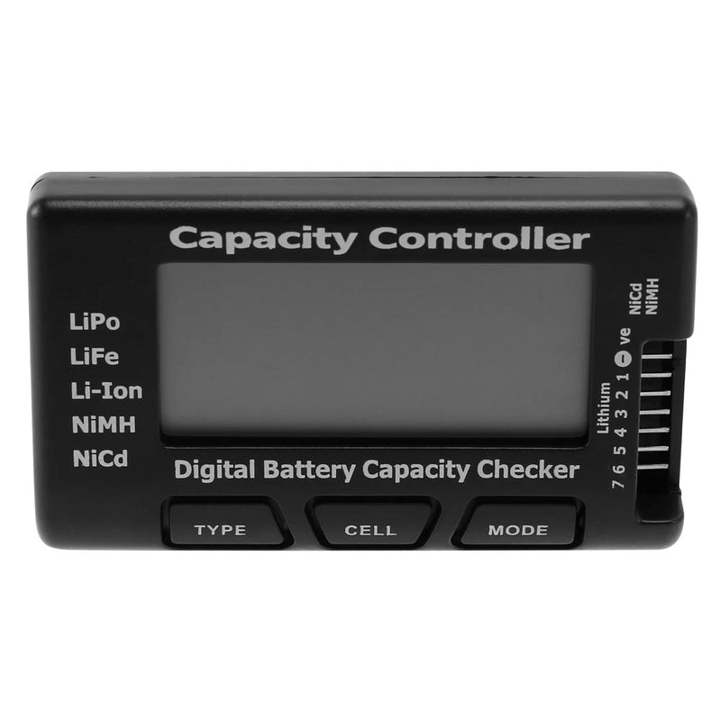RC CellMeter-7 Digital Battery Capacity Checker LiPo  Li-Ion NiMH Nicd U1M35306 Battery