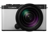 Panasonic LUMIX S9 H Kit 28-200mm Jet Black x Smoky White Leather