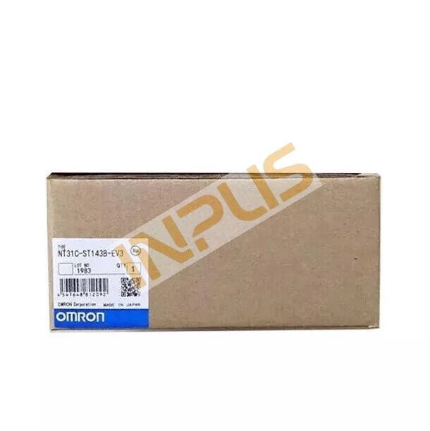 NT31C-ST143B-EV3 NEW OMRON Touch Screen NT31CST143BEV3 w/ warrantly