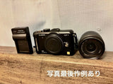 Panasonic DMC-GF1 Mirrorless Camera 14-45mm Lens Black Tested Working From Japan