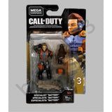 Mega Bloks Construx Call of Duty 3 FVF97 Specialist Battery Building Block Model Battery