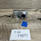 Panasonic Lumix DMC-TZ1 2.5" LCD 5.0MP 10x Optical Zoom Digital Camera For Parts