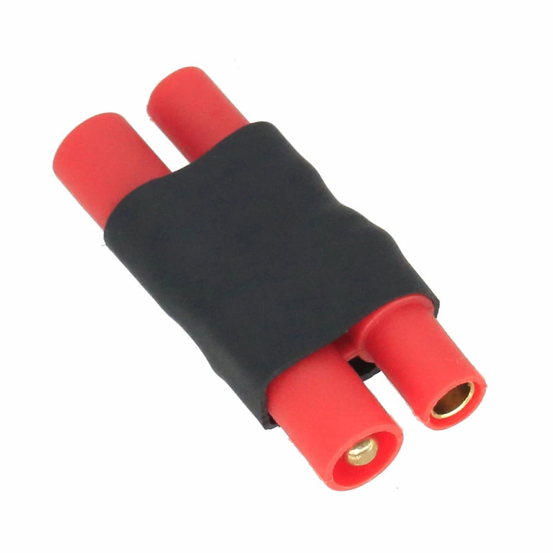 HXT 3.5mm Female Jack to Female Jack No Wires Adapter For RC Lipo Battery FPV
