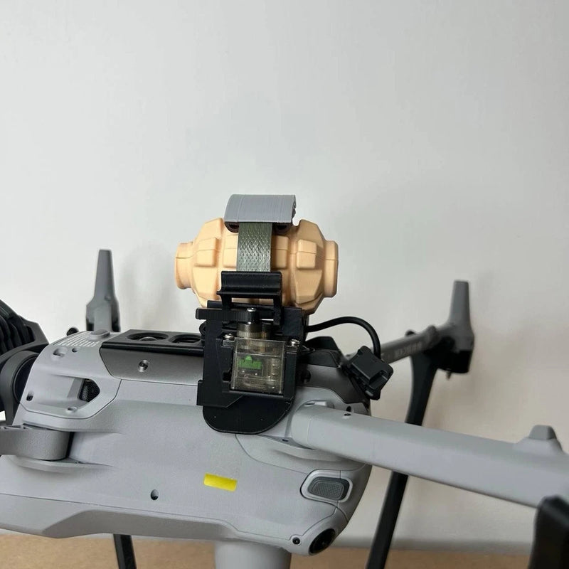 Payload Drop System for DJI Matrice Drone | Aerial Cargo Release Device