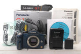 Panasonic LUMIX DMC-G1 Blue Mirrorless Camera Full Set with Accessories