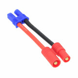 EC2 Female to SYMA 3.5mm Male cable 16AWG 5CM wire For Battery Hobbies Toys FPV