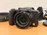 Panasonic Lumix DMC-FZ5 CCD Vintage Digital Camera 12x Zoom Leica Tested EXC