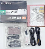 New in Original Box Fujifilm FinePix Z5fd Brown Retro CCD Compact Digital Camera
