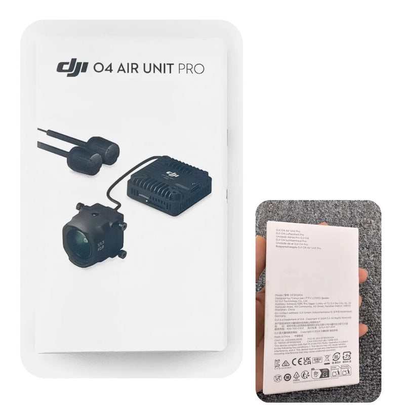 DJI O4 Air Unit Pro - 4K/120fps 10-Bit D-Log M Digital FPV System
