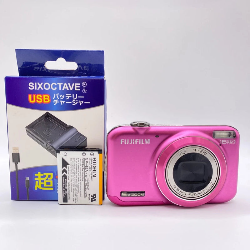 [N.MINT] FUJIFILM FinePix JX400 Pink 16.0MP Compact Digital Camera 6032701