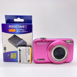 [N.MINT] FUJIFILM FinePix JX400 Pink 16.0MP Compact Digital Camera 6032701