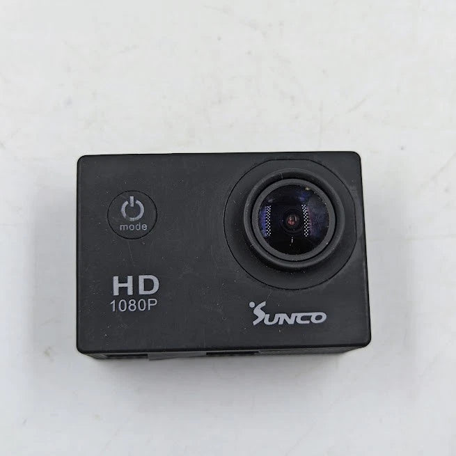 Sunco HD 1080P Action Camera - Untested, Signs of Use