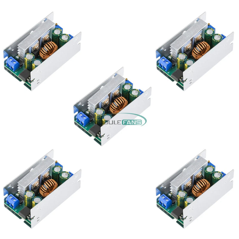 5PCS 200W 15A DC8-60V To DC1V-36V Synchronous Buck Converter Step Down Module