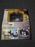 Sharper Image Full HD 1080 Action Cam Digital Video 12.0MP 2.0" Screen 4GB HD