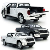 1:36 Tundra Pickup Truck Model Car Diecast Toy Vehicle Kids Toys for Boys Gifts Battery