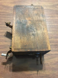 Vintage - Antique Ford Model T or Model A Wood Battery Box Ignition Coil Battery