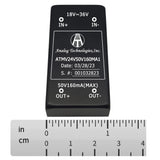ATMV24V50V160MA1 8W Isolated DC-DC Power Module 24V Input 50V 160mA Output