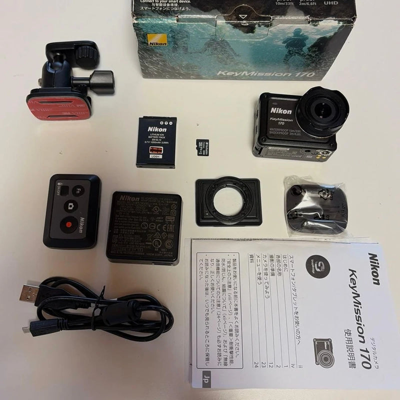 Nikon KeyMission 170 4k Action Camera