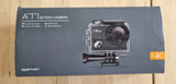Apeman A77 Action Camera 4K UHD Video 20MP Photo 30m Waterproof