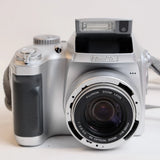 Fujifilm FinePix 3800 Digital Camera ¨C Good Condition ¨C Front Ring Missing