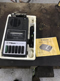 Roberts Proline Cassette Tape Recorder Vintage Model R-6004 JH battery power Battery