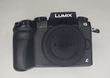 Panasonic Lumix DMC-G7 Mirrorless Micro Four Thirds 4/3 Camera (Black Body)