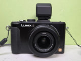 Panasonic Lumix DMC-LX7 10.1MP Digital Camera w/ DMW-LVF2
