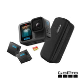 GoPro HERO13 Black 5.3K Action Camera Bundle 2x Enduro Batteries 128GB RRP ?400
