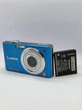 Panasonic LUMIX DMC-FS7 Blue Compact Digital Camera [No English Menu] Japan