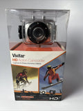 Vivitar DVR 781 HD Action Camcorder Waterproof with Bicycle and Helmet Mounts
