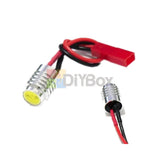 2PCS 1.5W RC FPV Night Super Bright LED Light for Airplane Quadcopter Multirotor