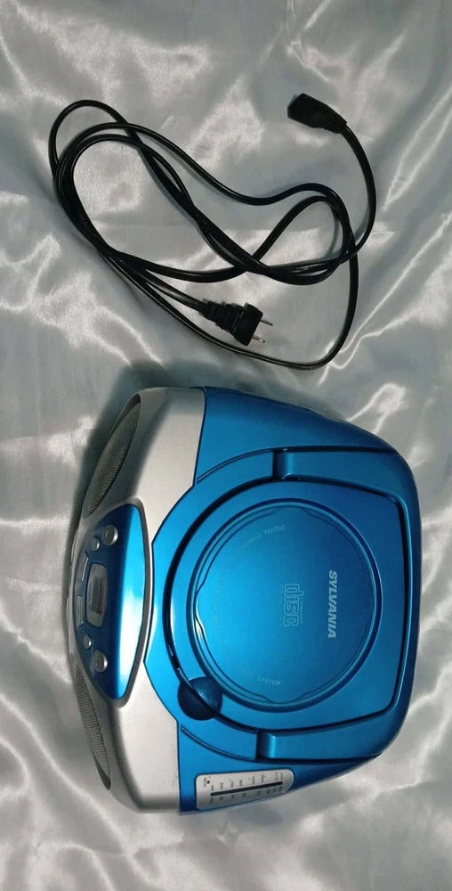 Sylvania Radio Control Helicopter Blue and White it¡¯s new and very good